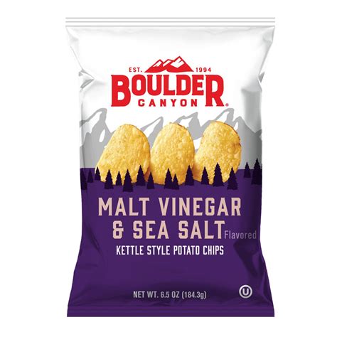 boulder canyon malt vinegar chips.